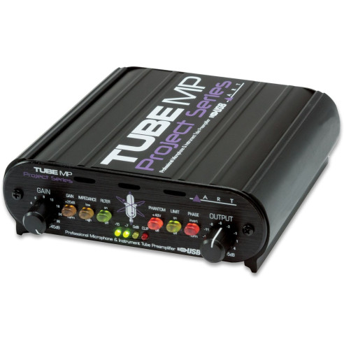 Art Tube MP PS With USB Preamplificador de micro/instrumento