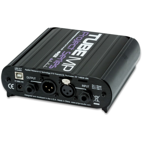 Art Tube MP PS With USB Preamplificador de micro/instrumento