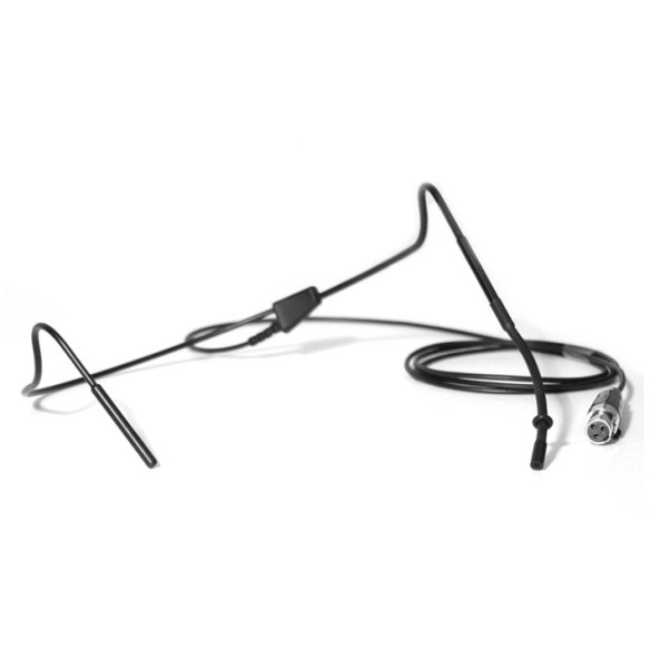 AUDIX HT5 Micrófono vocal de condensador para cabeza (headset). Omnidireccional,acabado en negro.