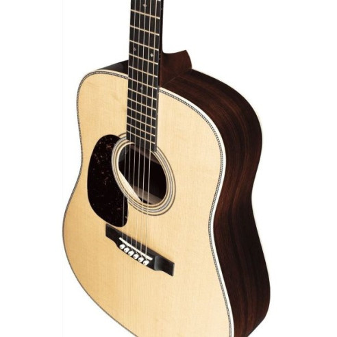 D 28 Modern Deluxe Guitarra Acústica para Zurdos