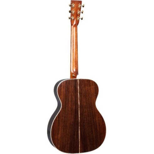 OM 28 E Modern Deluxe Sitka Palisandro Electroacústica