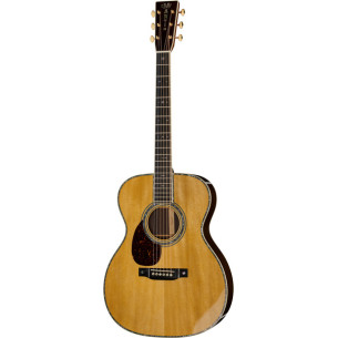 OM 42 Abeto SITKA Palisandro Guitarra Acústica para Zurdos