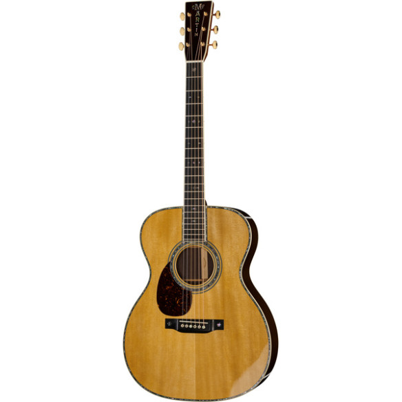 OM 42 Abeto SITKA Palisandro Guitarra Acústica para Zurdos