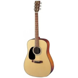 D 18 L Abeto Sitka Caoba Acústica para Zurdos