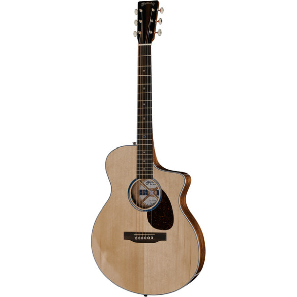 SC-13E ROADSERIES CUTWAY - Abeto Sitka/Koa Electroacústica