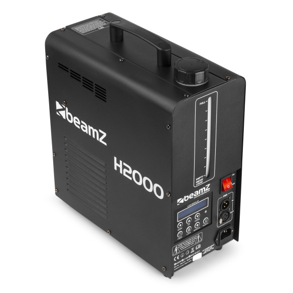 H2000 Faze Máquina de niebla