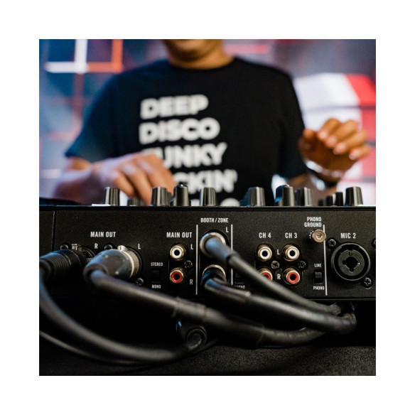 Rane FOUR Controlador DJ de Serato Stems