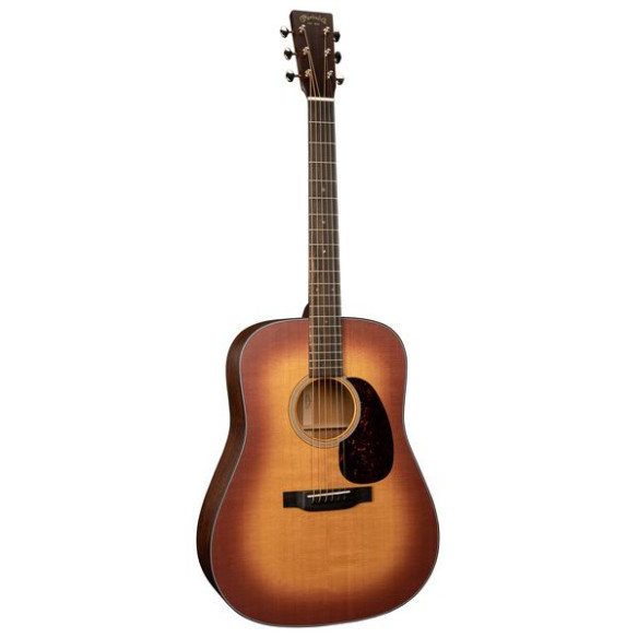 D 18 STANDARD SATIN AMBERBURST Abeto Sitka Caoba Acústica