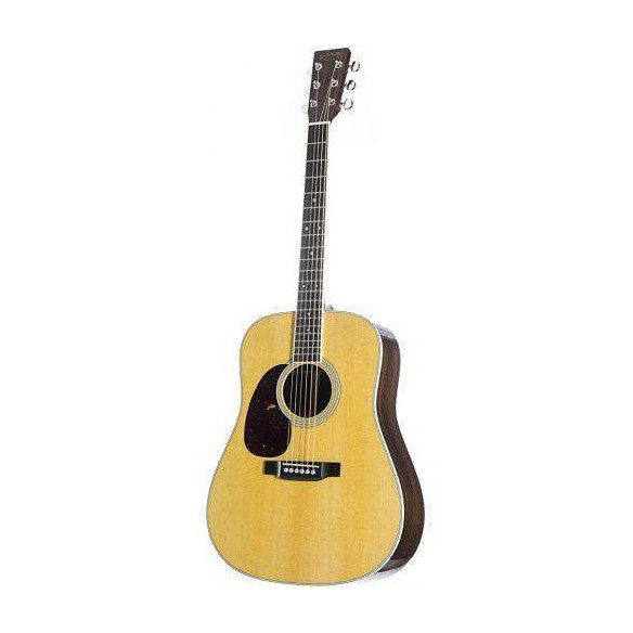 D 35 L Abeto Sitka Palisandro Guitarra Acústica para Zurdos