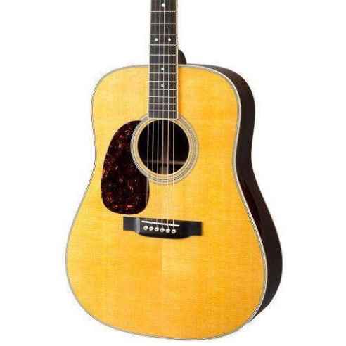 D 35 L Abeto Sitka Palisandro Guitarra Acústica para Zurdos