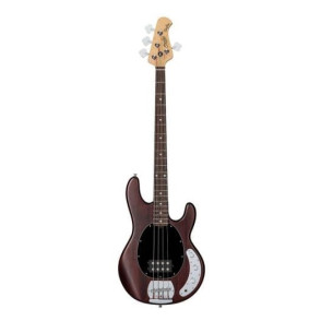 Bajo Eléctrico Sterling by Musicman Ray4 Stingray Serie SUB en acabado Walnut Satin.