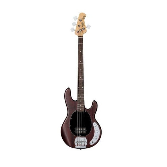 Bajo Eléctrico Sterling by Musicman Ray4 Stingray Serie SUB en acabado Walnut Satin.