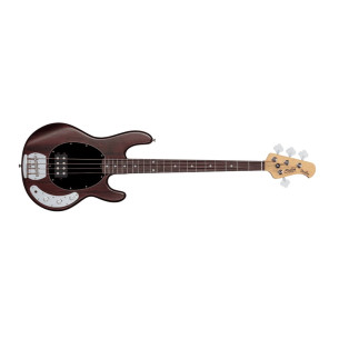Bajo Eléctrico Sterling by Musicman Ray4 Stingray Serie SUB en acabado Walnut Satin. 2