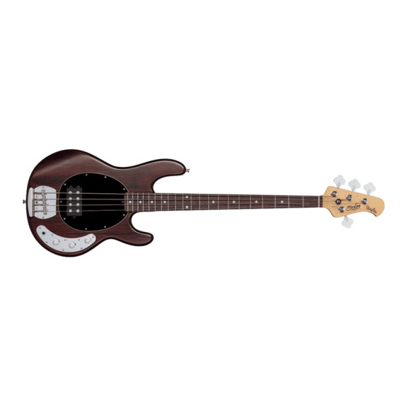 Bajo Eléctrico Sterling by Musicman Ray4 Stingray Serie SUB en acabado Walnut Satin.