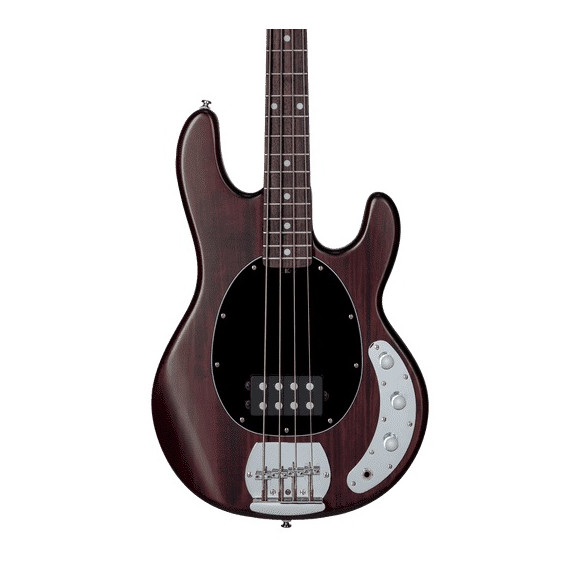 Bajo Eléctrico Sterling by Musicman Ray4 Stingray Serie SUB en acabado Walnut Satin.