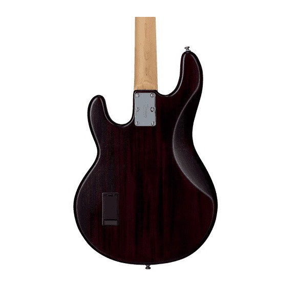Bajo Eléctrico Sterling by Musicman Ray4 Stingray Serie SUB en acabado Walnut Satin.
