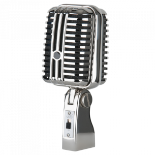 Dap Audio VM-60 Micro Dinámico Diseño Vintage