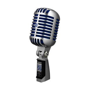 SHURE SUPER 55 Micrófono de Diseño Clásico Años 50