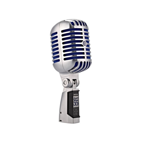 SHURE SUPER 55 Micrófono de Diseño Clásico Años 50