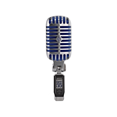 SHURE SUPER 55 Micrófono de Diseño Clásico Años 50