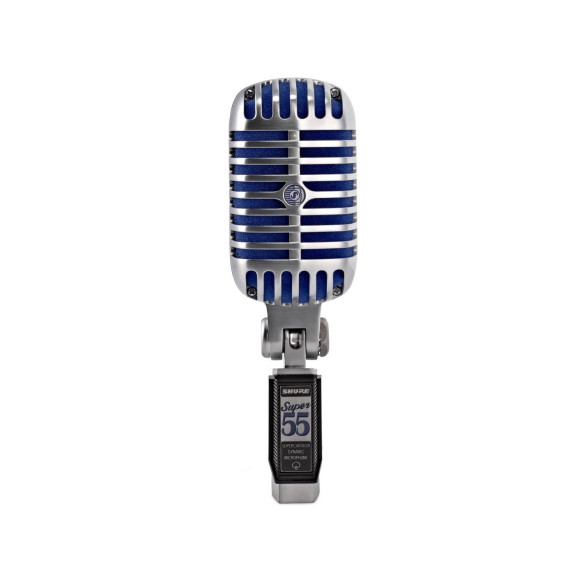 SHURE SUPER 55 Micrófono de Diseño Clásico Años 50