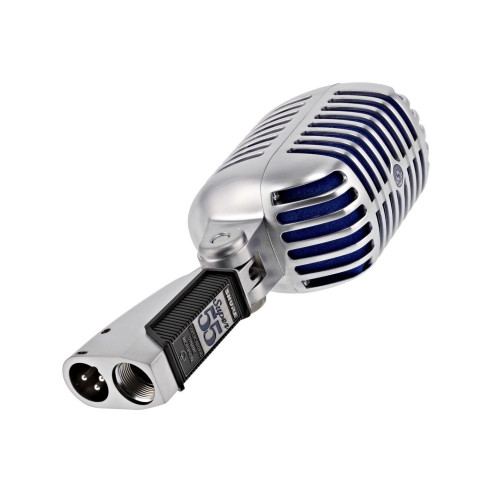 SHURE SUPER 55 Micrófono de Diseño Clásico Años 50