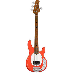 Sterling StingRay RAY4 Short Scale M/M Bajo Eléctrico 4C Fiesta Red