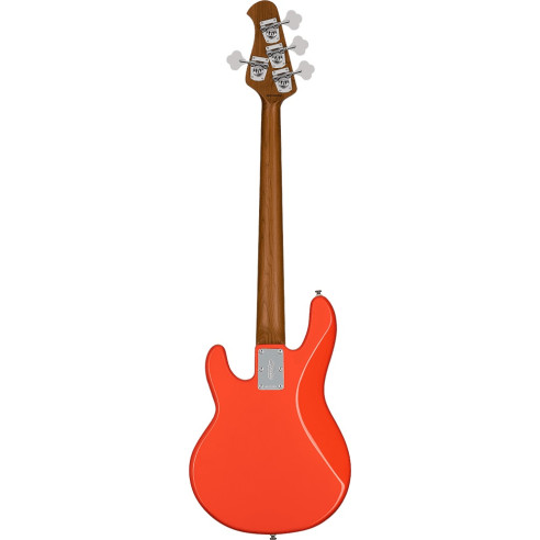 Sterling StingRay RAY4 Short Scale M/M Bajo Eléctrico 4C Fiesta Red