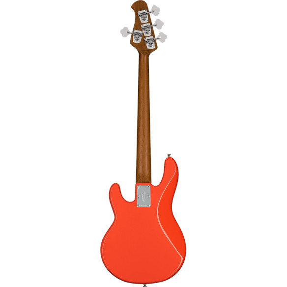 Sterling StingRay RAY4 Short Scale M/M Bajo Eléctrico 4C Fiesta Red