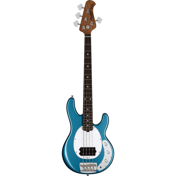 Sterling StingRay RAY4 Short Scale M/M Bajo Eléctrico 4C Toluca Lake Blue