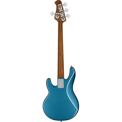 Sterling StingRay RAY4 Short Scale M/M Bajo Eléctrico 4C Toluca Lake Blue