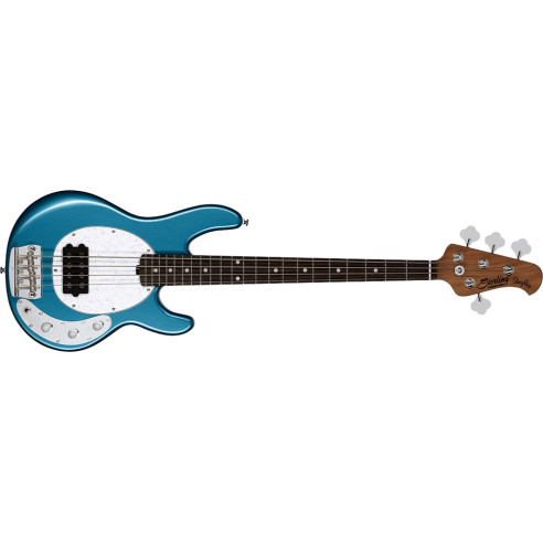 Sterling StingRay RAY4 Short Scale M/M Bajo Eléctrico 4C Toluca Lake Blue