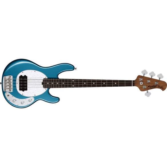 Sterling StingRay RAY4 Short Scale M/M Bajo Eléctrico 4C Toluca Lake Blue