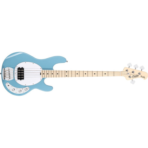 Sterling StingRay RAY4 M/M Bajo Eléctrico 4C Chopper Blue