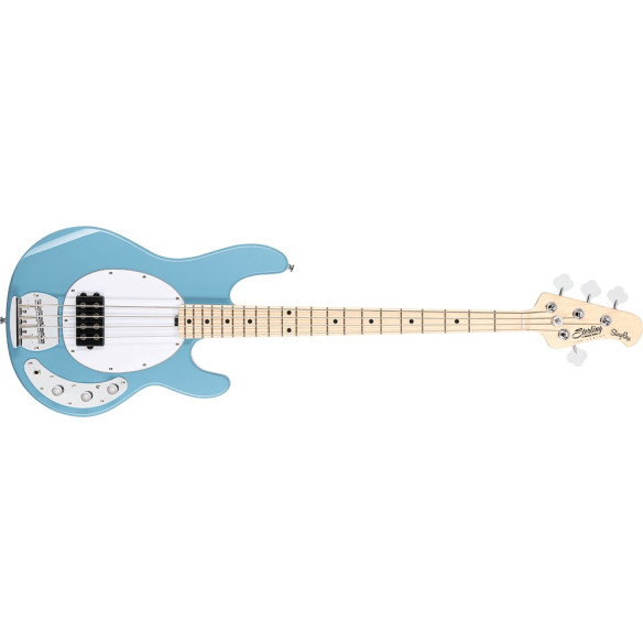 Sterling StingRay RAY4 M/M Bajo Eléctrico 4C Chopper Blue