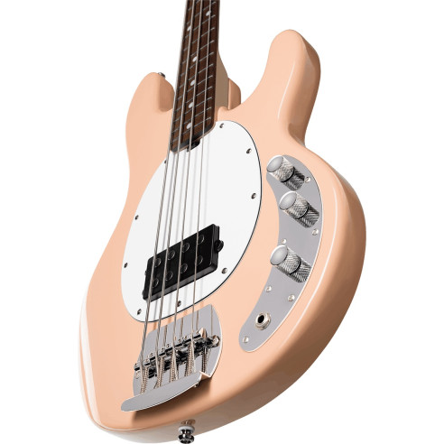 Sterling StingRay RAY4 M/R Bajo Eléctrico 4C Pueblo Pink