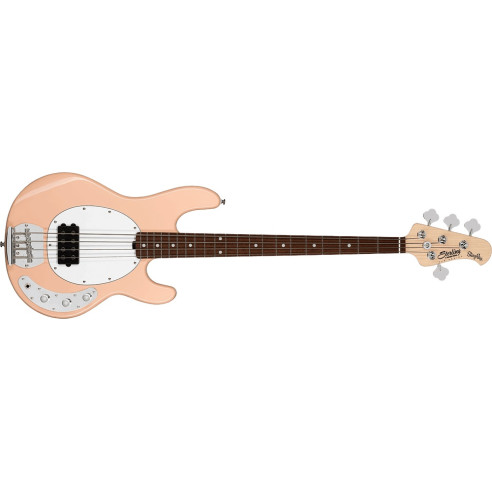 Sterling StingRay RAY4 M/R Bajo Eléctrico 4C Pueblo Pink
