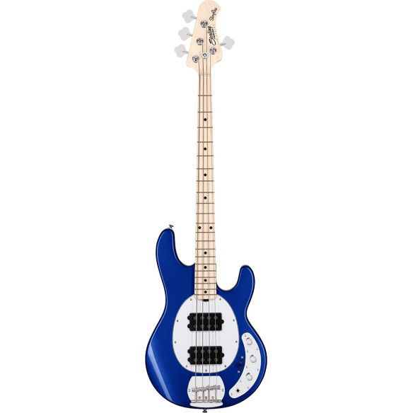 Sterling StingRay RAY4 HH M/R Bajo Eléctrico 4C Cobra Blues