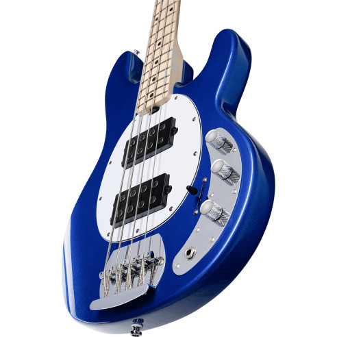 Sterling StingRay RAY4 HH M/R Bajo Eléctrico 4C Cobra Blues