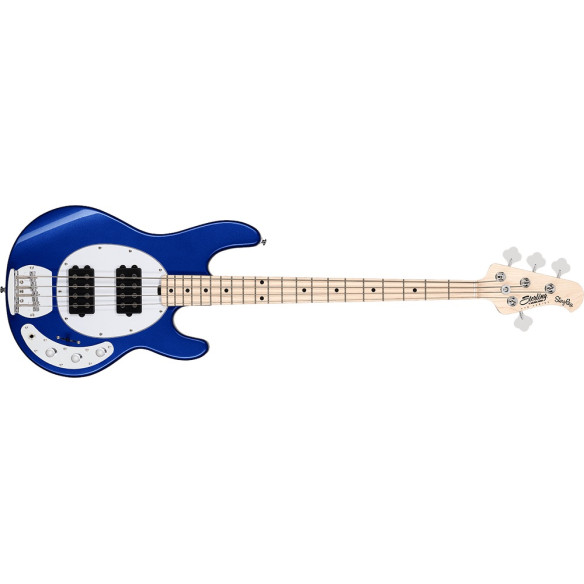 Sterling StingRay RAY4 HH M/R Bajo Eléctrico 4C Cobra Blues