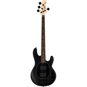 Sterling StingRay RAY4 HH M/R Bajo Eléctrico 4C Stealth Black