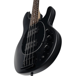 Sterling StingRay RAY4 HH M/R Bajo Eléctrico 4C Stealth Black 2
