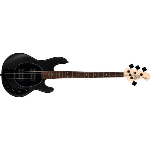Sterling StingRay RAY4 HH M/R Bajo Eléctrico 4C Stealth Black