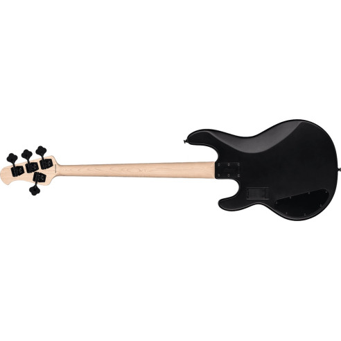 Sterling StingRay RAY4 HH M/R Bajo Eléctrico 4C Stealth Black