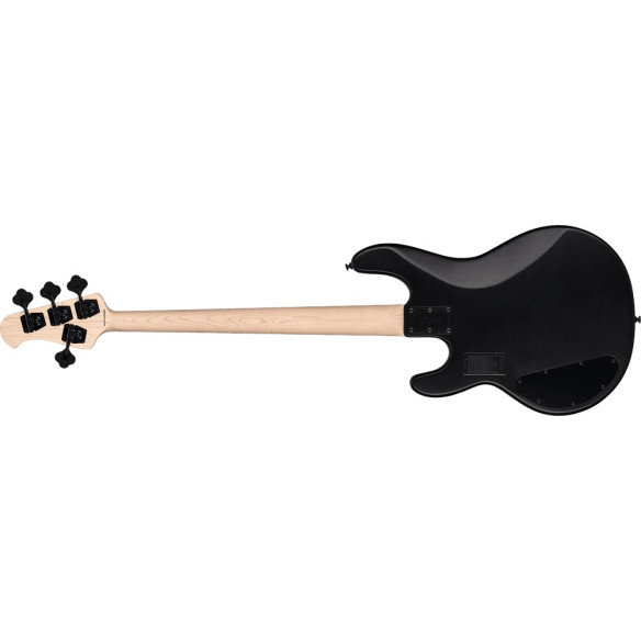 Sterling StingRay RAY4 HH M/R Bajo Eléctrico 4C Stealth Black