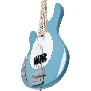 Sterling StingRay RAY4 Zurdos M/M Bajo Eléctrico 4C L/H Chopper Blue 2