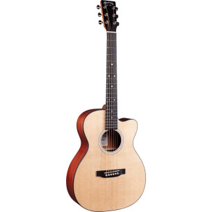 000CJr 10E JUNIOR CUTWAY Abeto Sitka Sapele Electroacústica
