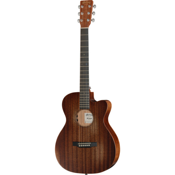 000CJR 10E JUNIOR STREETMASTER Sapele Sapele Electroacústica