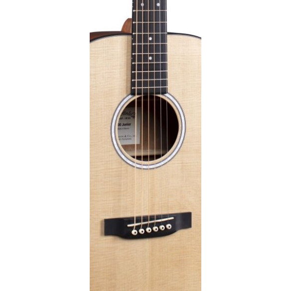 000 10 JUNIOR Abeto Sitka Sapele Guitarra Acústica