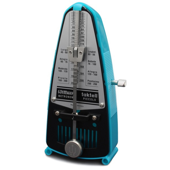 Wittner 830391 Metrónomo Piccolo Turquesa